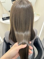 ブルージュ ヘアー(Brugge hair) 赤み消しオリーブグレージュ