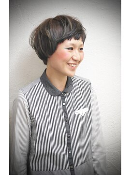 カラーズ(THE COLORS) THE COLORS☆外人の子供風グレイッシュマッシュ☆