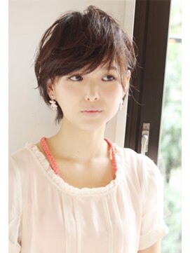 モッズヘア 青葉台店 優しい雰囲気のショート