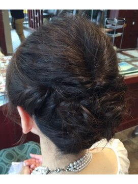 ネオリーブノース 中板橋店(Neolive north) 【Neolive　north】大人ねじりアレンジ