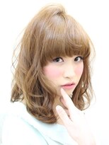 オレンジ カウンティ(ORANGE COUNTY)&nbsp;ベージュ愛されミディ