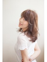 グランシュール(GRAND SUR)&nbsp;大人可愛いセミロング