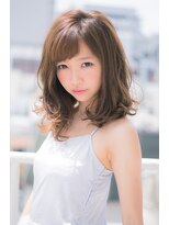 アンソル ヘアーデザイン(&SOL hair design)&nbsp;ゆるふわセミロング