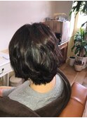 レイヤーボブ・平巻き・スパイラル・クリープ処理