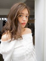 ヘアメイク パッセージ 千歳船橋店(hair make passage) くせ毛風ウェーブ