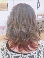 レイフィールド 光の森店&nbsp;夏可愛いインナーカラー＊