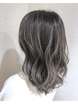 フェリア 渋谷(Feria)&nbsp;≪filo by Feria渋谷≫3Dハイライトグレー