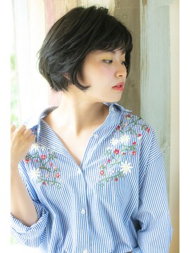 ティアラ 桜木町(TIARA) ふんわり大人ショート♪