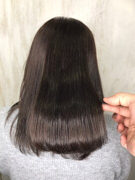 アンフィドットドゥルドゥ(AnFye.dueldo) 【AnFye.dueldo]ジュエリーシステム×縮毛矯正