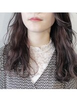 デコヘアーフラッペ(DECO HAIR frappe) ラベンダーのインナーカラー