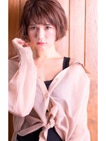 オリーブフォーヘアー(olive For hair) センシュアルショート×シースルーバング/髪質改善/20代30代40代