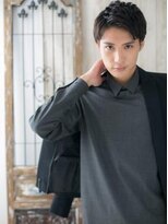 モッズヘア メン 上尾東口店(mod's hair men) ≪mod's men≫鉄板☆ニュアンスパーマでモテマットショートB