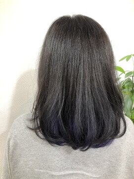 ログ ヘアー(LOG HAIR) 永久に鬼滅です。