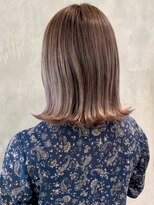 アイティー バイ アルバム 中野店(IT by ALBUM) ソフトベージュ_スリークボブ厚めバングローライト_ba288762