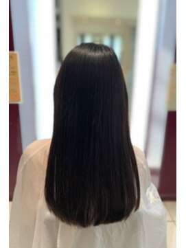 アプローズ(a proer.s) 50代縮毛矯正、カラーのお客様