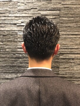 ヒロギンザ 田町店(HIRO GINZA) ビジネスマン必見！ツーブロショート！ /田町/三田/理容室/床屋