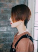 アシメショート/20代/30代/40代/50代/倉敷/白楽町