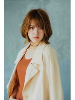 ヘアーアンドフェイス ヌンク(Hair&Face nunc)&nbsp;【田町】【三田】美容室 nunc 新作スタイル