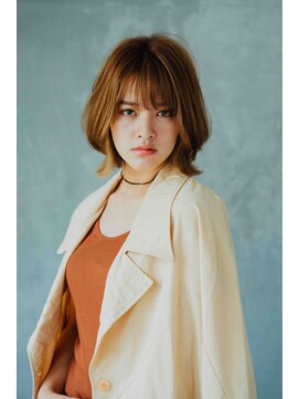 ヘアーアンドフェイス ヌンク(Hair&Face nunc) 【田町】【三田】美容室 nunc 新作スタイル