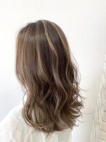 ヘアハウス ルアナ(Hair House Luana by NYNY)&nbsp;コントラストハイライト