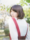 ゆるふわガーリーボブ