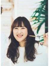 ヘアーサロン ヴィアルス 松原店(hair salon VIARS) 福地 由梨