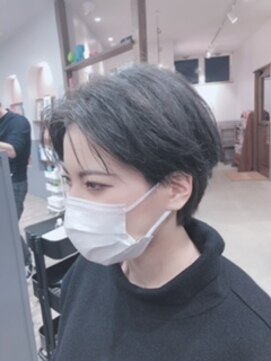 リヴァイヴ(revive) ダブルカラー+カット