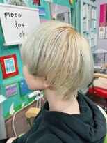 ピエスデシュブー(piece des cheveux)&nbsp;呪術廻戦カラー　狗巻棘イメージ　呪術廻戦ヘア