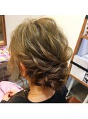 アップヘアセット