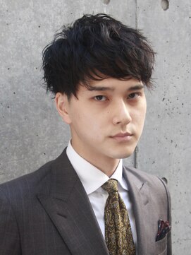 リード(REEED) 無造作ツーブロックショートマッシュ 大人男子向け【青山店】