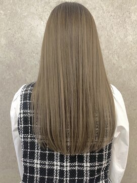 サンク 原宿 表参道(cinq) ダブルカラー/ケアブリーチ/インナーカラー/ハイライト[原宿]