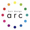 アークヘアデザイン(arc hair design)のお店ロゴ