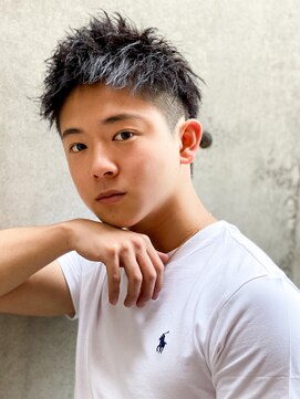 エルマーク(L-MARK) 【L-MARK】　ジェットモヒカン＿フェードスタイル