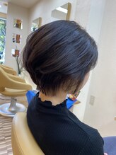 ヘアアンドフェイス マリィファースト(Hair&Face Marry First) ナチュラルショート