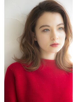 ミエルヘアーエスト 新宿店(mielhair est) 外ハネがかわいい☆レイヤーミディ【新宿】
