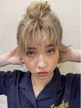 リベルタ(liberta) ゆるおだんごアレンジ◎カジュアル結婚式セット［liberta/植松