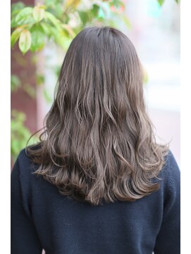 ボアップ 松山店(boappu) #グレージュ#グレージュカラー#シルバー#グレー#ミルクティー