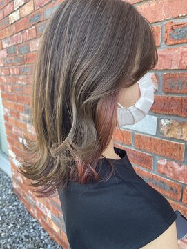 アミークス(amicus) 【amicus】　yuka style　大人可愛い×フェザーバング