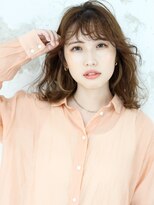 アイナミ ウィズ テトテ(AINM with tetote)&nbsp;【AINM御影/東灘】20代30代　ラフミディ　デジタルパーマ