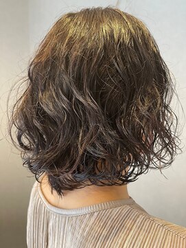 アフィックスヘア 新小岩(affix hair) デジタルパーマ×ミニウルフ