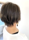 レイヤーショート　（髪質改善）