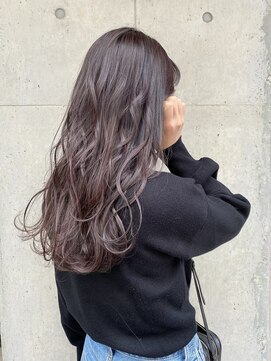 ソーホー 八日市店(SOHO) シークレットハイライト×ピンクグレージュ