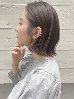 パーク(PARK)&nbsp;【PARK】ココアベージュ×ナチュラルボブ