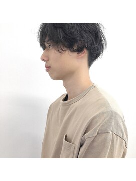 ガーランドウメダ(Garland umeda) メンズマッシュ×ニュアンスパーマ