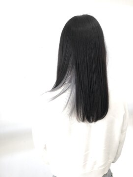 ヘアーラボ ノッシュ 唐人町店(Hair Labo Nosh) 【Nosh】インナー×グレー