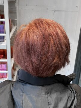 ビランチェ 池袋(bilancia) コーラルピンク/コーラルオレンジ/ニュアンスカラー/池袋