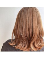 美容室 アイディー i-dee&nbsp;ハイトーンベージュ