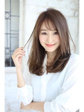 リーフ 袋井店(LeaF) ゆるふわミディ