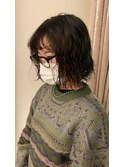 垢抜けパーマ