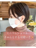 フラワーズビィーオーディー(FLOWERS BOD)&nbsp;ミニマムショートでキュンとする可愛いさ♪